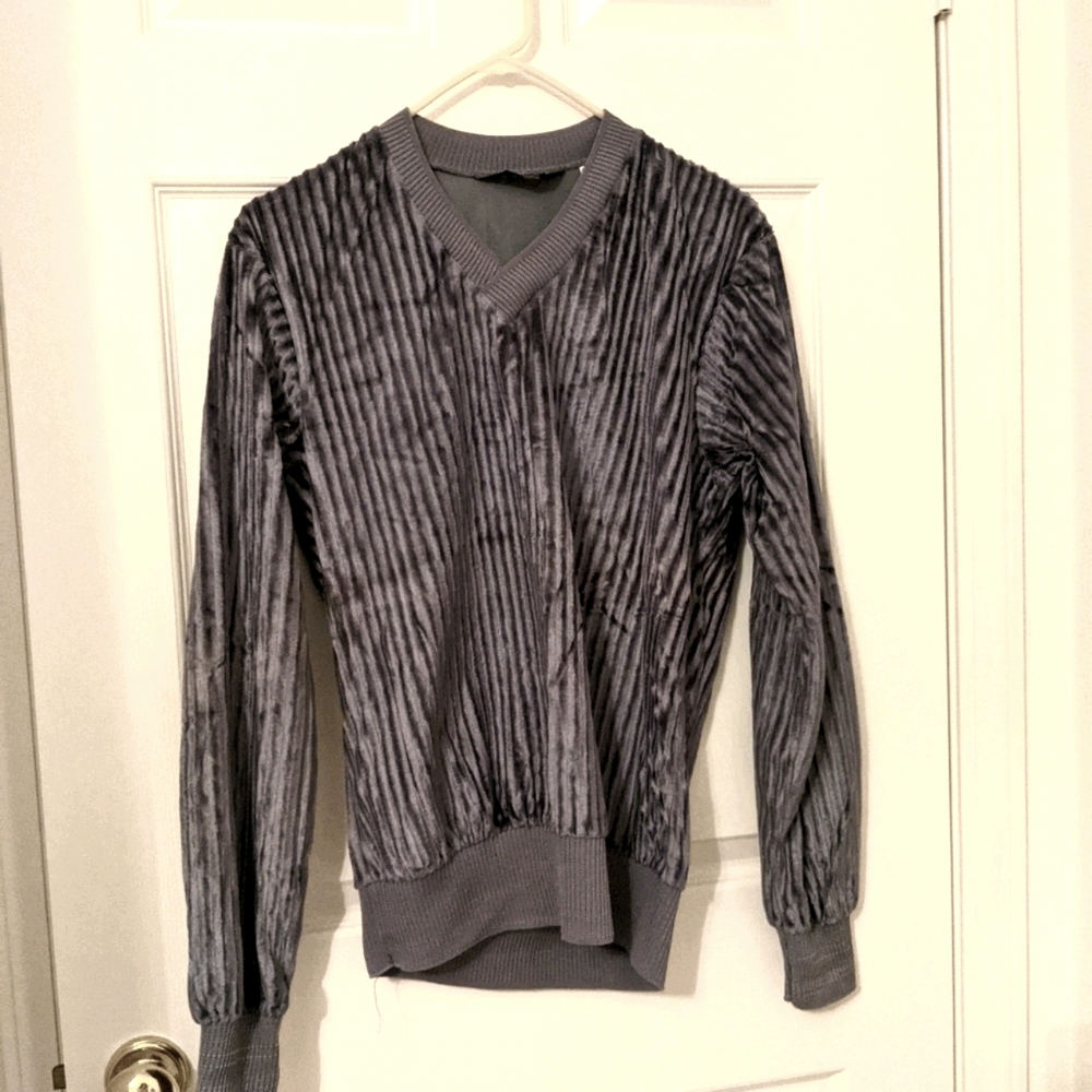 Shirts 4 Sure Velvet Sweater, M
